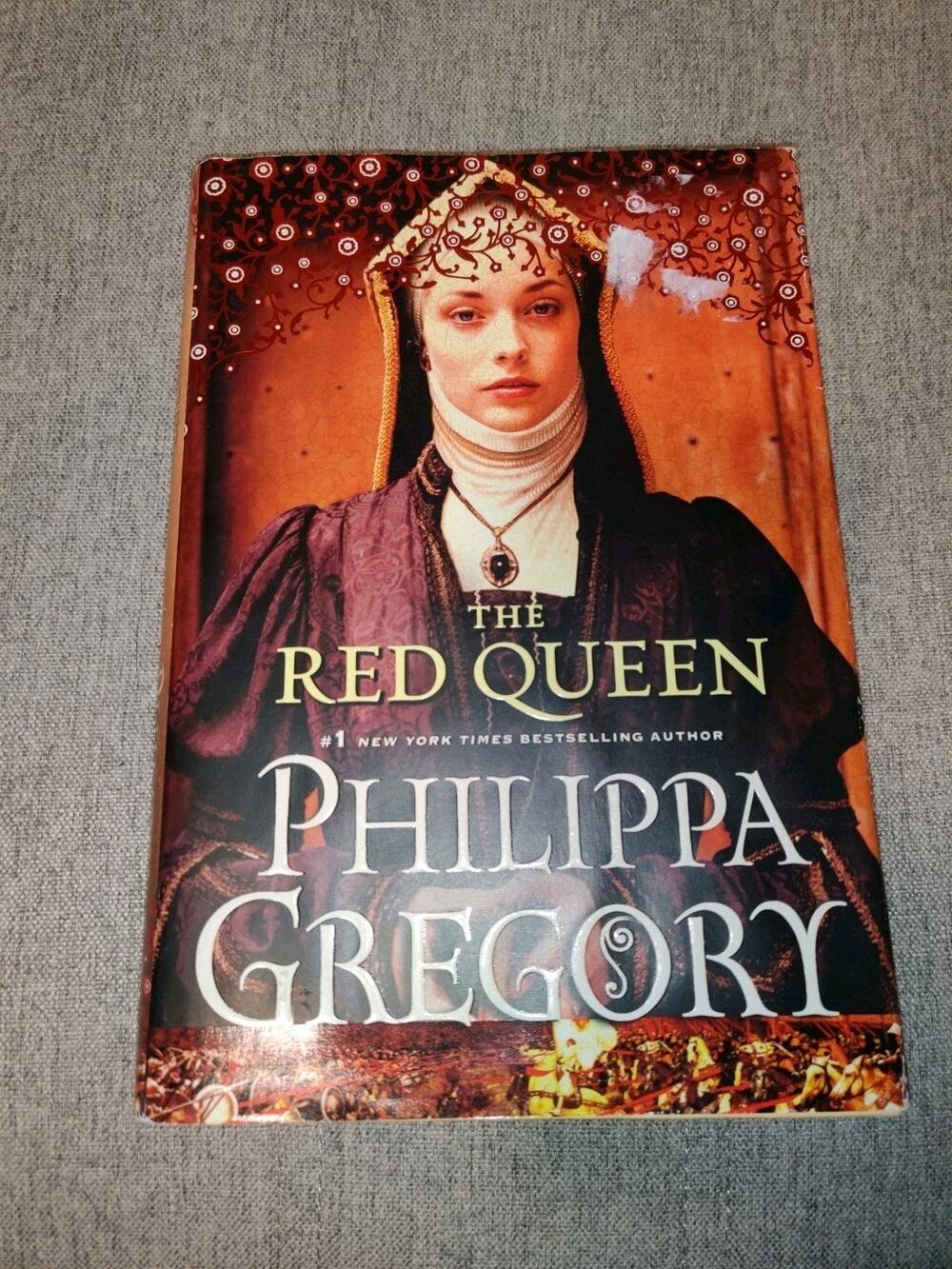 Red Queen by Philippa Gregory (2010, Hardcover)